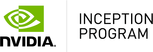 NVIDIA Inception logo